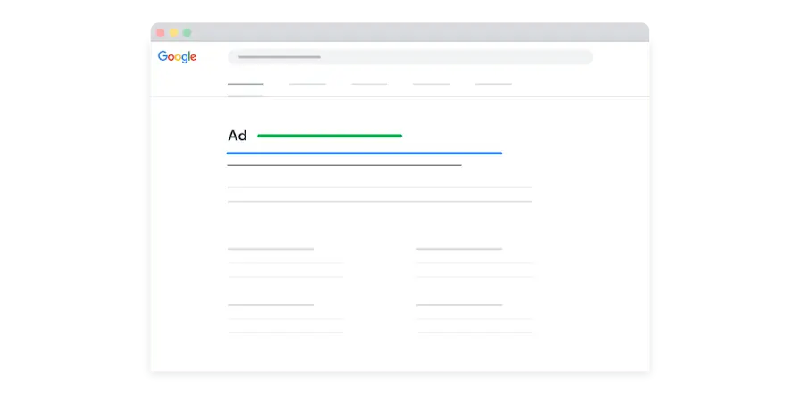 Search Network campaign